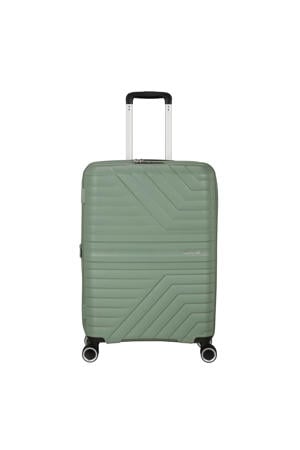trolley Flytwist 67 cm. Expandable groen