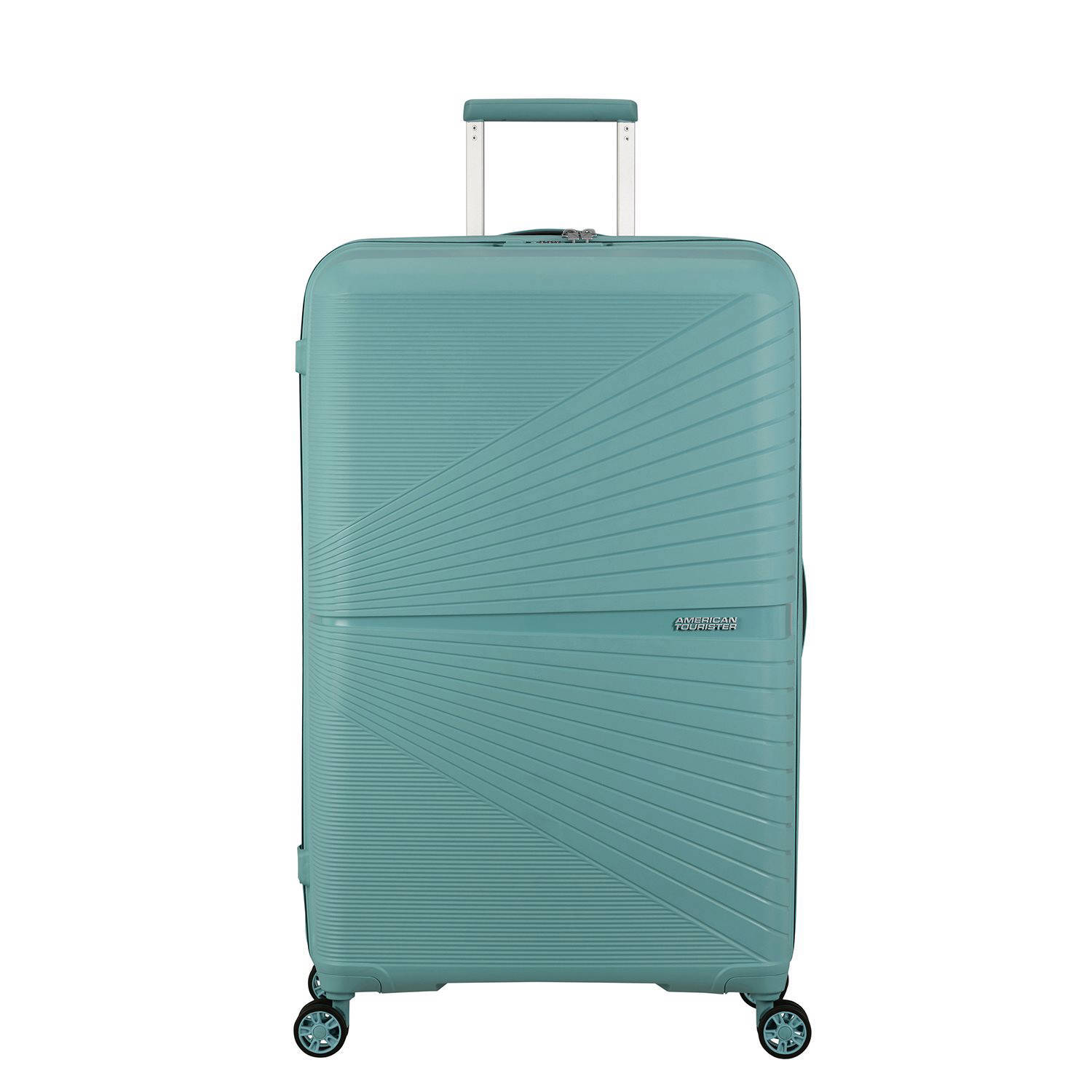 American Tourister Lichtgewicht en spinner koffer Green Unisex