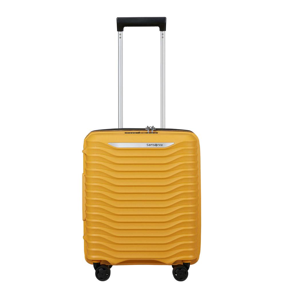Samsonite trolley Upscape Underseater 45 cm. Expandable geel