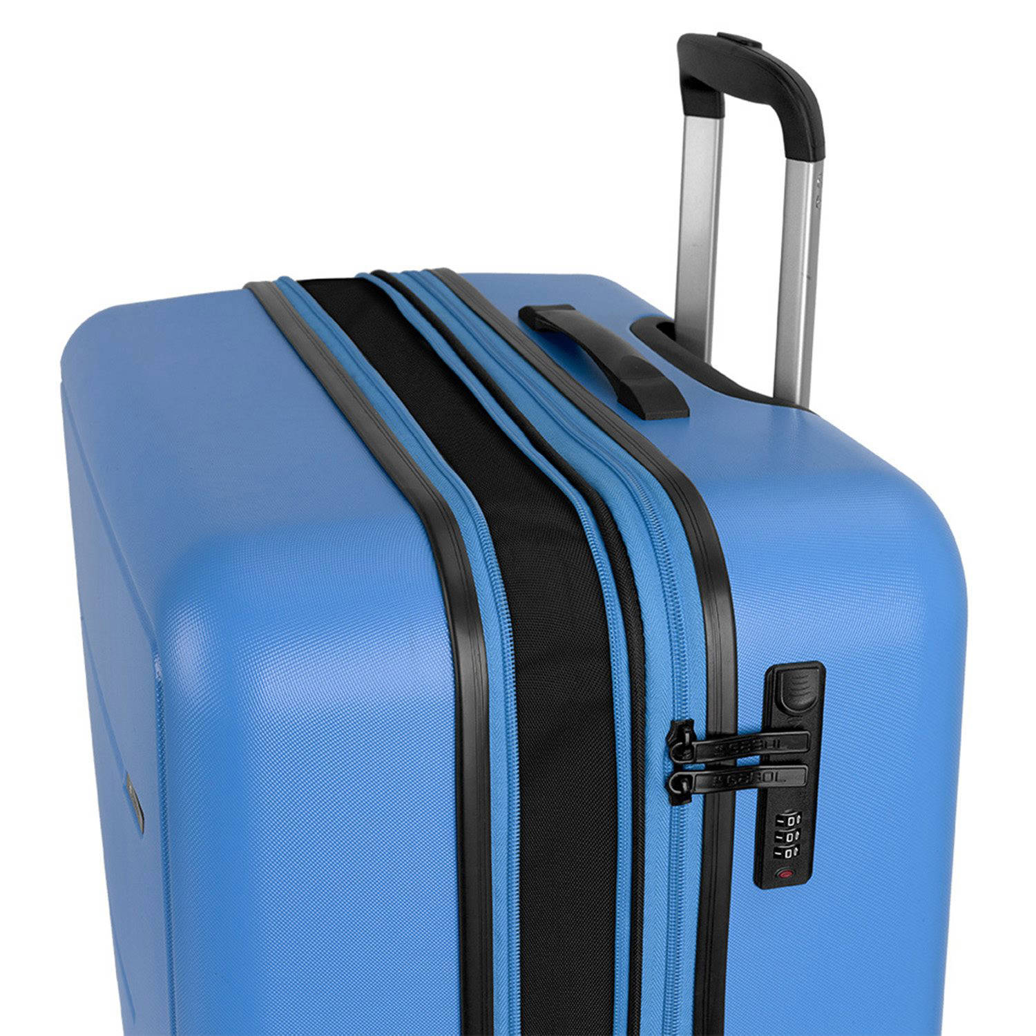 Gabol trolley Future Plus 55 cm. blauw