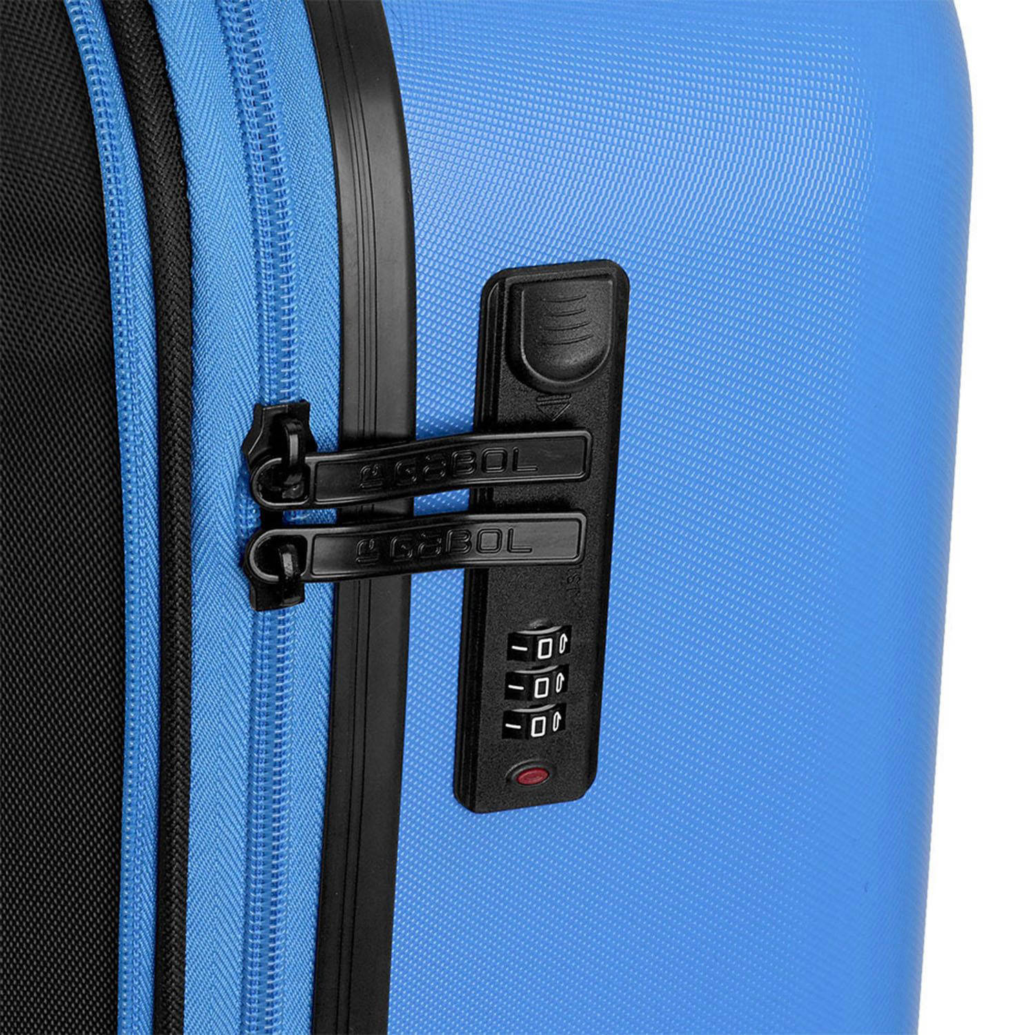 Gabol trolley Future Plus 55 cm. blauw
