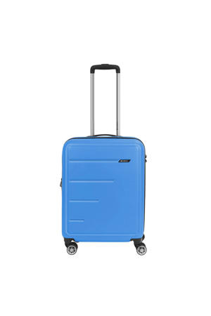 trolley Future Plus 55 cm. blauw