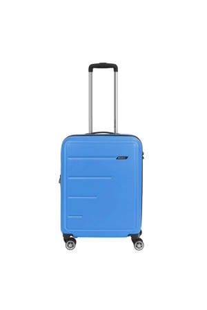 trolley Future Plus 55 cm. blauw