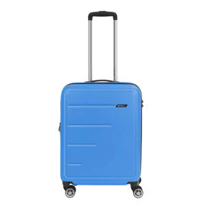 trolley Future Plus 55 cm. blauw