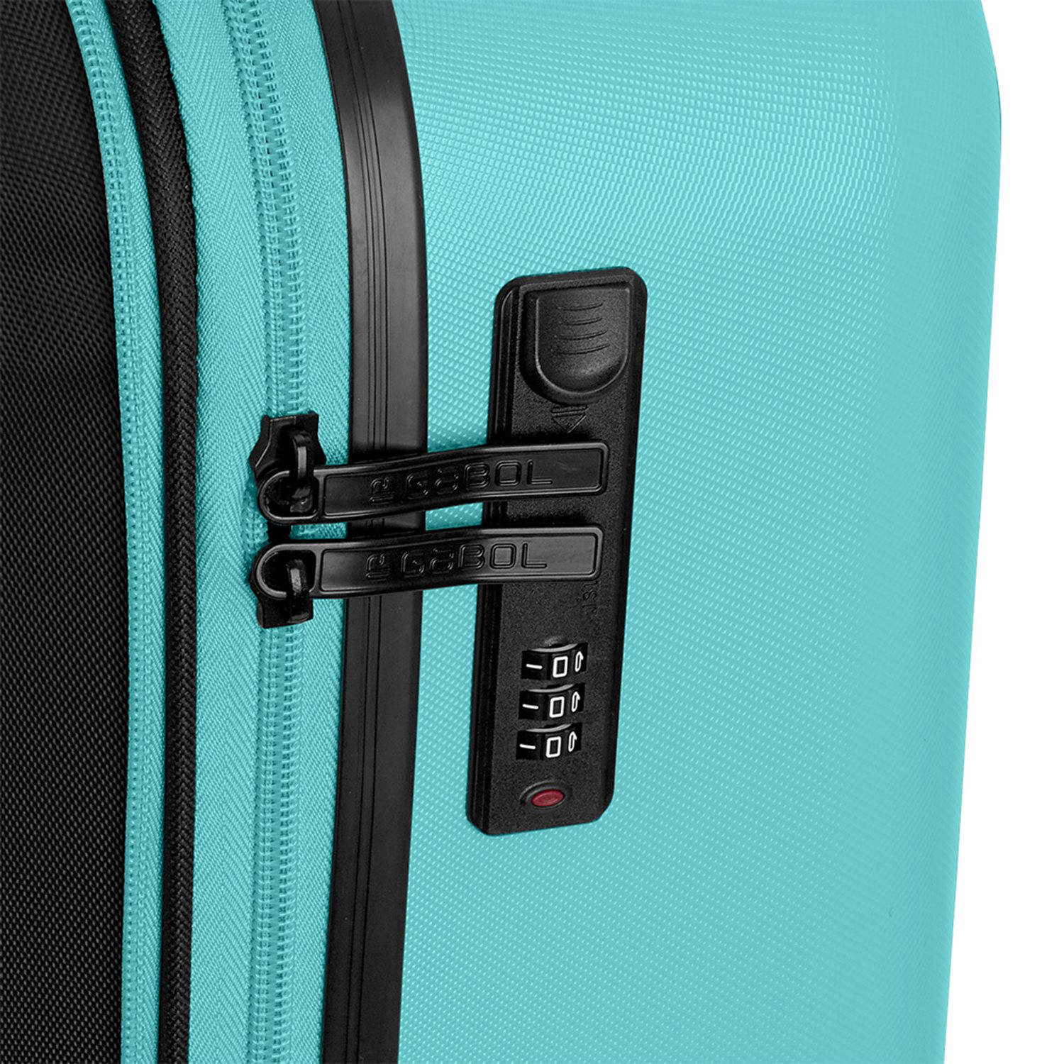 Gabol trolley Future Plus 78 cm. turquoise