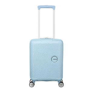 trolley Soundbox Mini 47 cm. lichtblauw