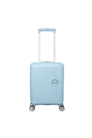 trolley Soundbox Mini 47 cm. lichtblauw
