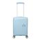 American Tourister trolley Soundbox Mini 47 cm. lichtblauw