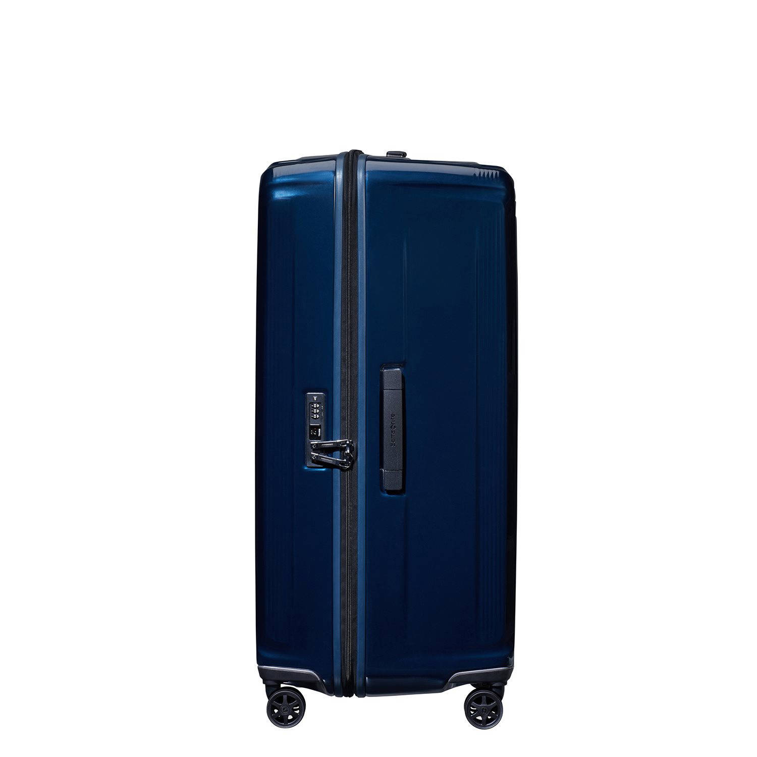 Samsonite trolley Nuon Trunk 80 cm. donkerblauw