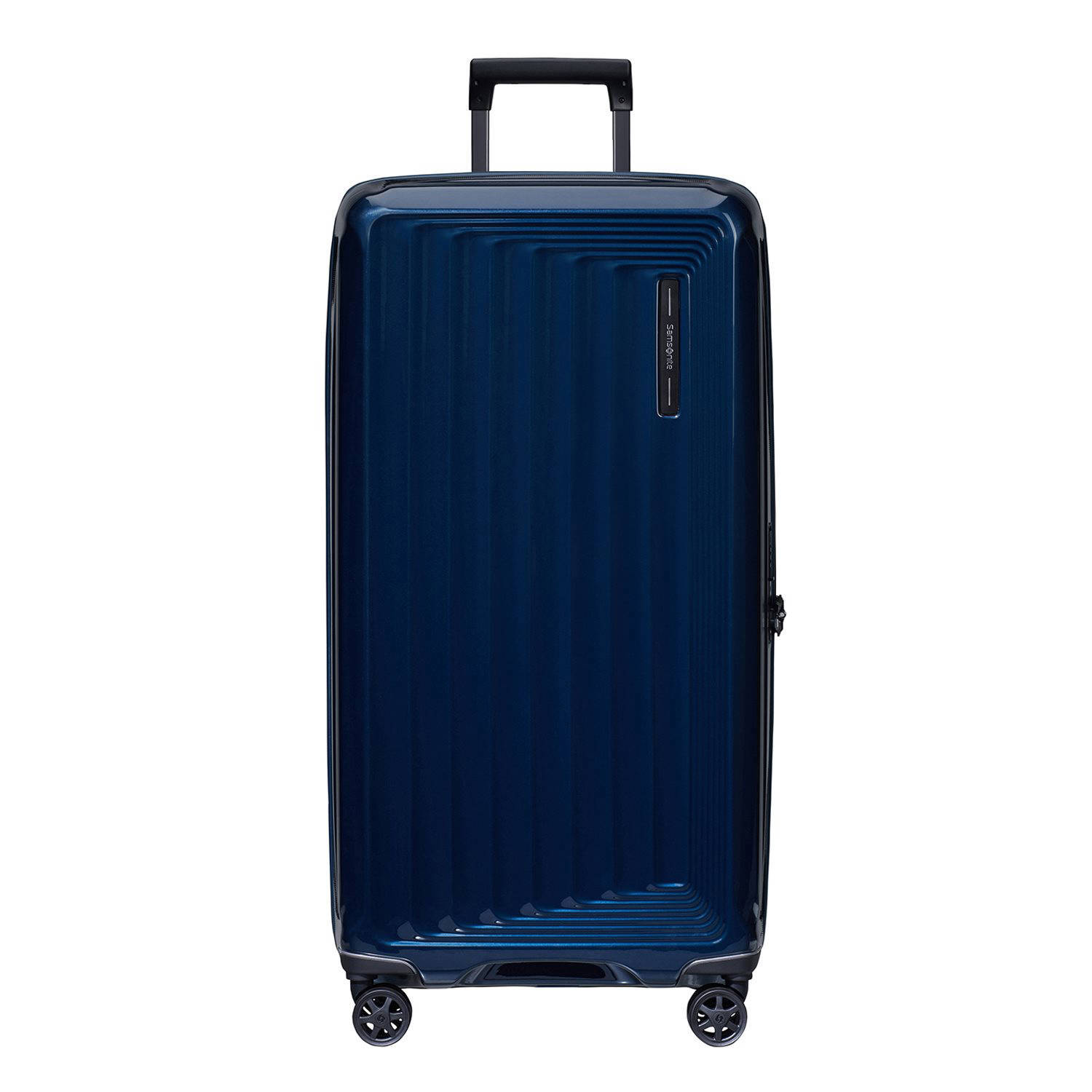 Samsonite trolley Nuon Trunk 80 cm. donkerblauw