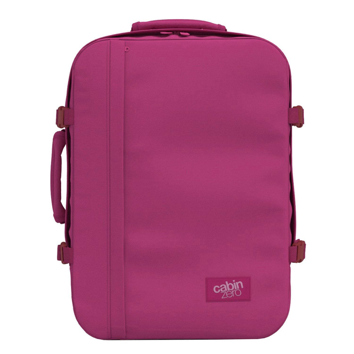 CabinZero reistas Classic Ultra Light 44L roze