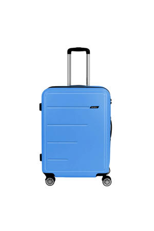 trolley Future Plus 66 cm. blauw
