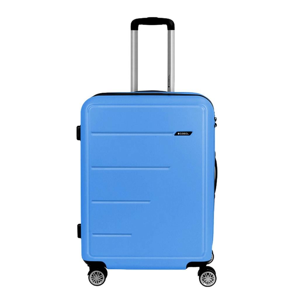 Gabol trolley Future Plus 66 cm. blauw