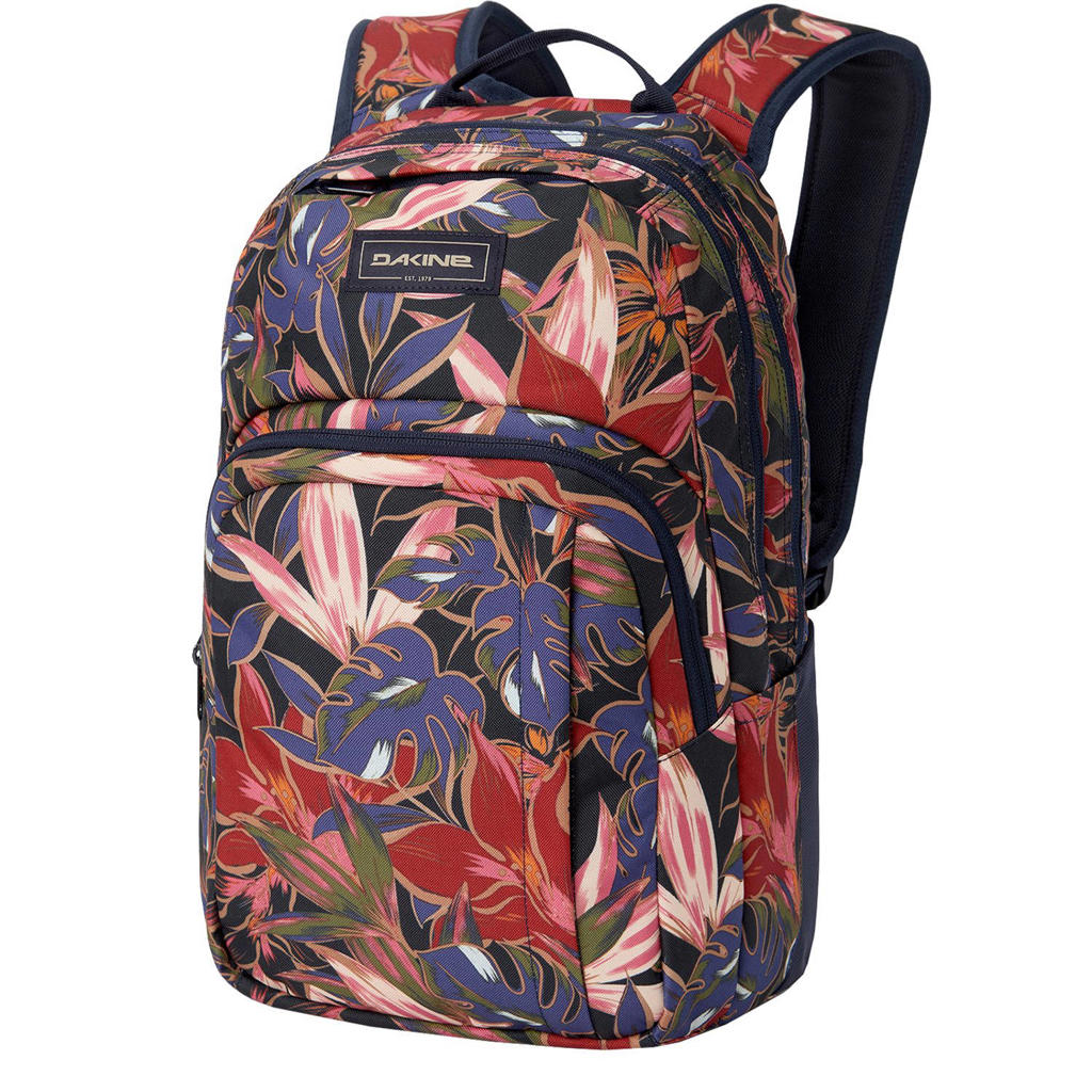 Dakine rugzak Campus M 25L zwart/multi
