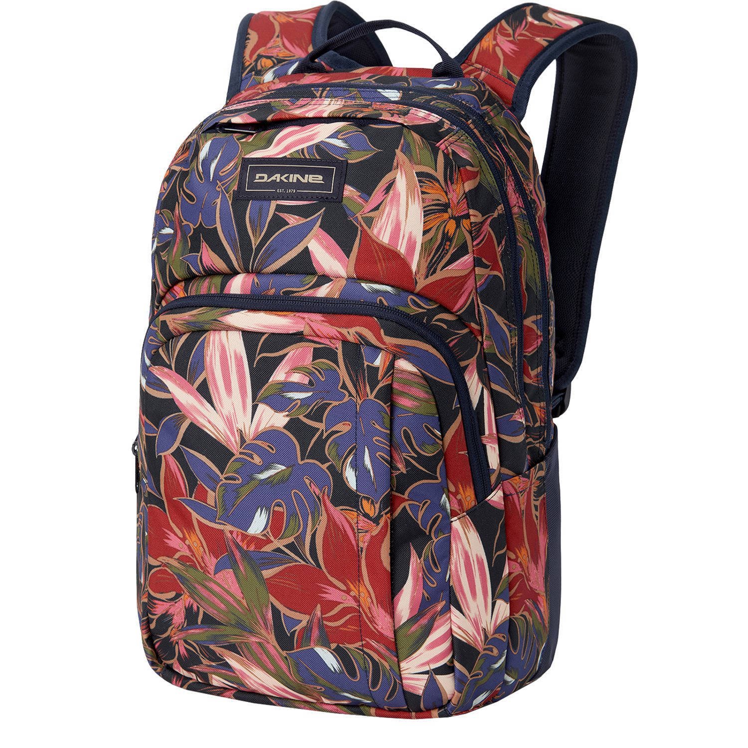 Dakine rugzak Campus M 25L zwart multi