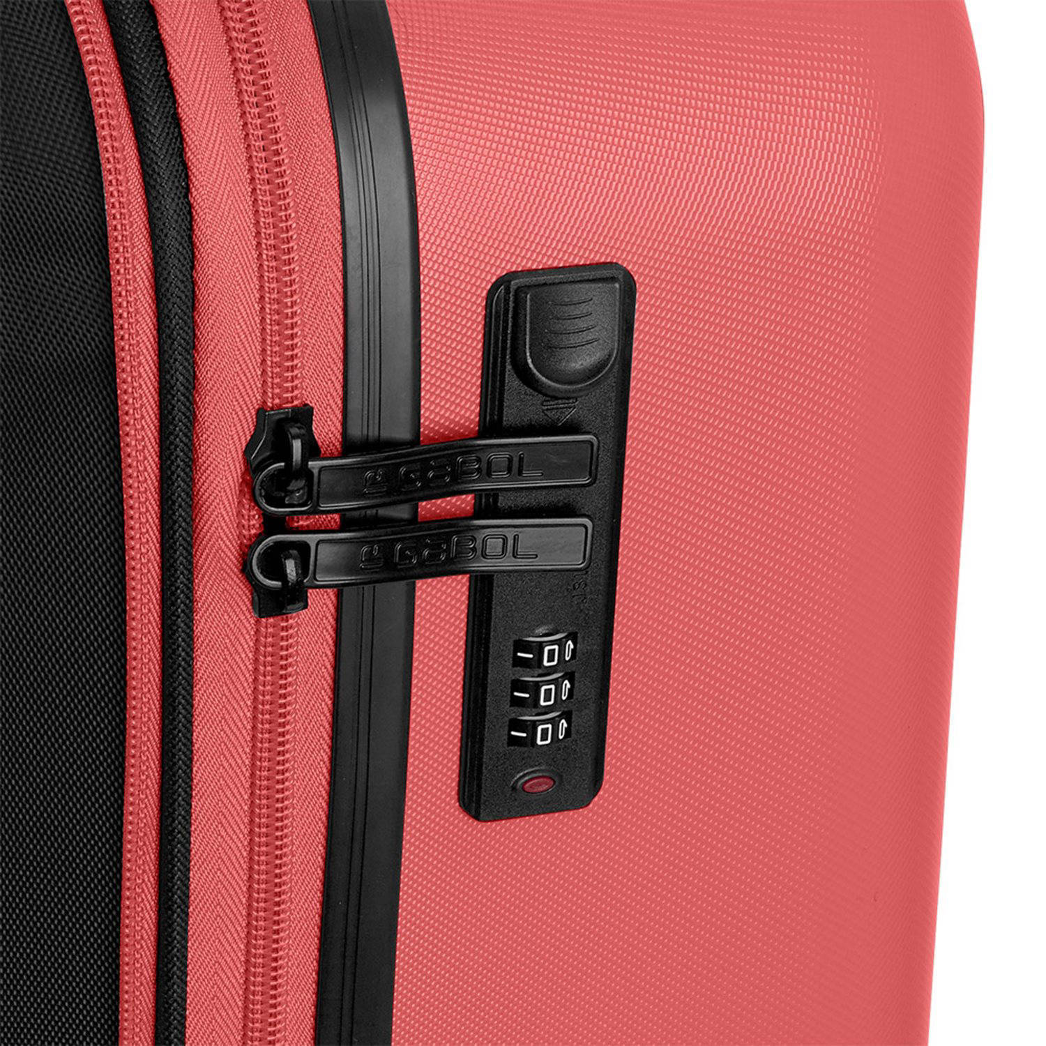 Gabol trolley Future Plus 78 cm. rood