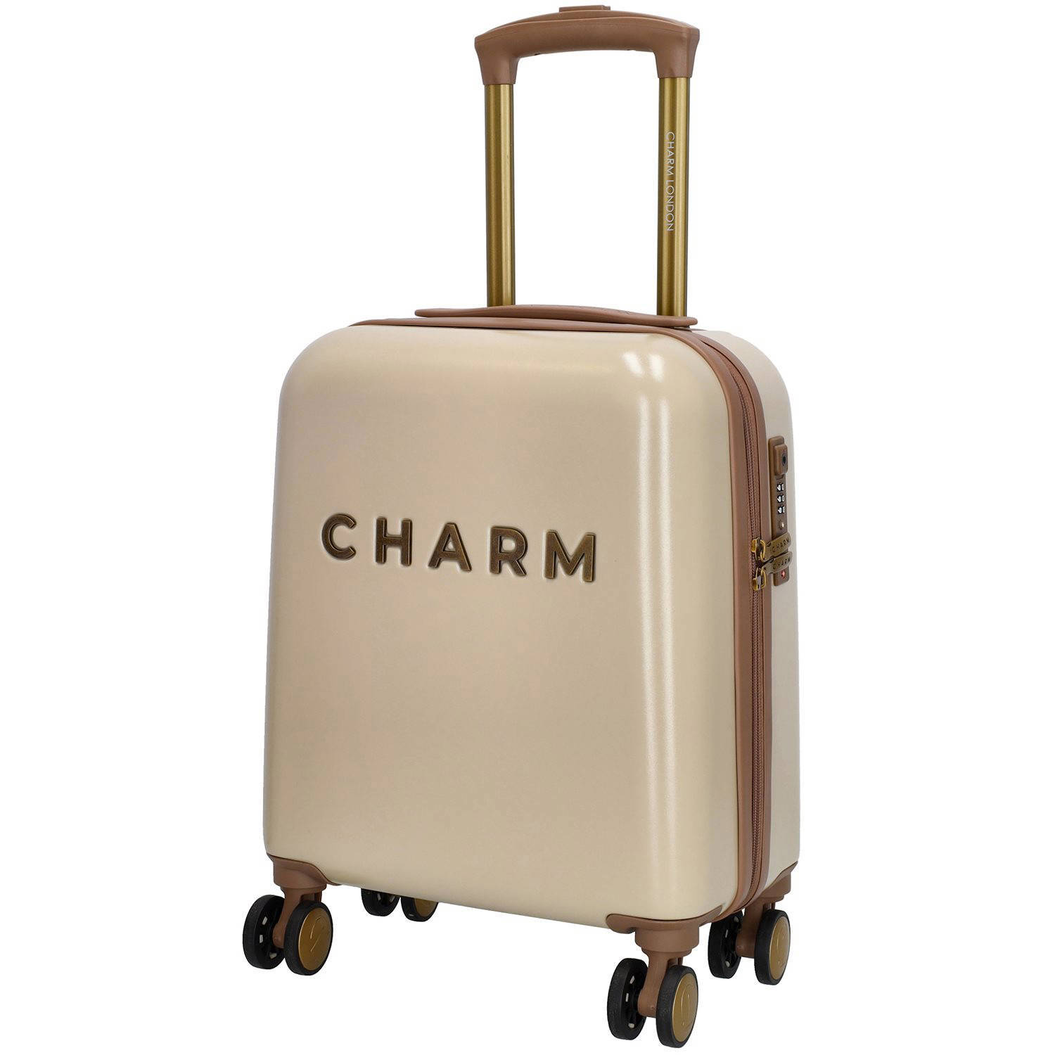 Charm trolley Underseater 45 cm. beige