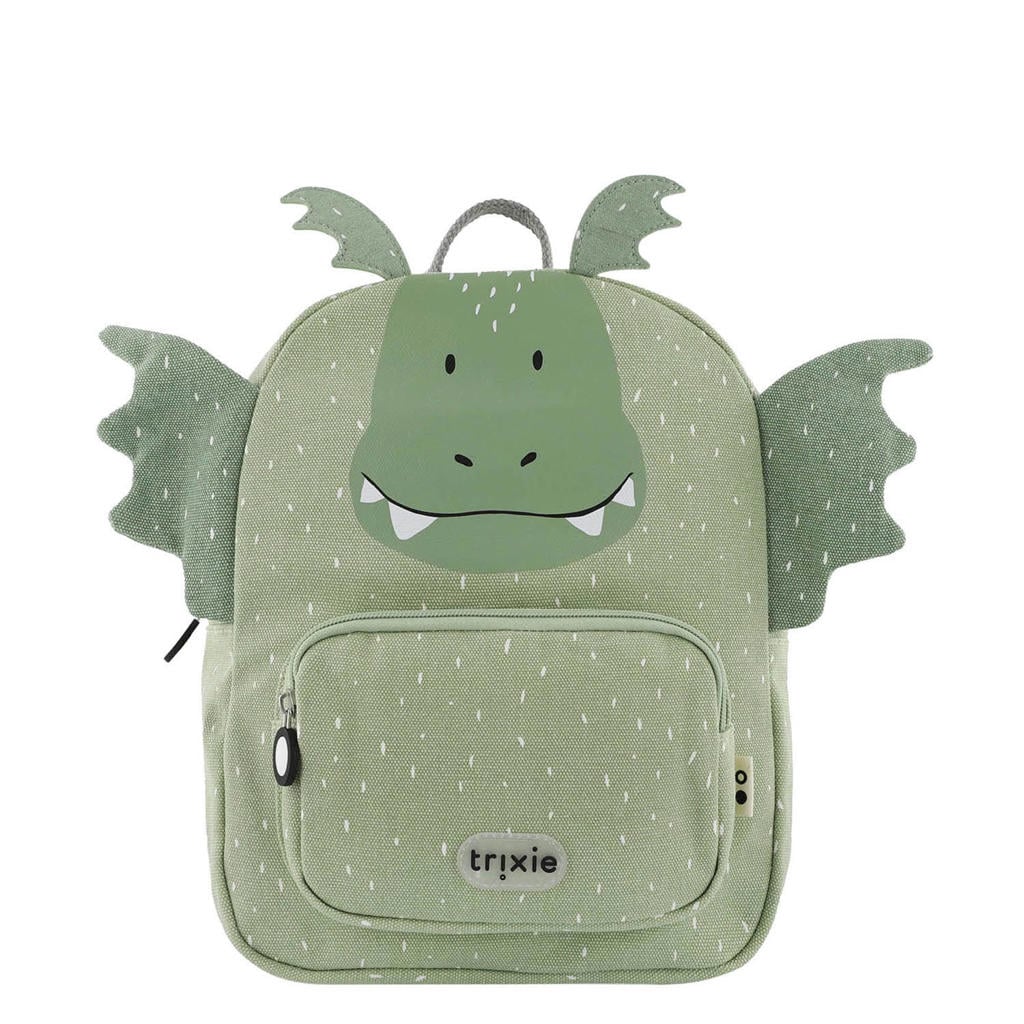 Trixie rugzak Mr. Dragon lichtgroen