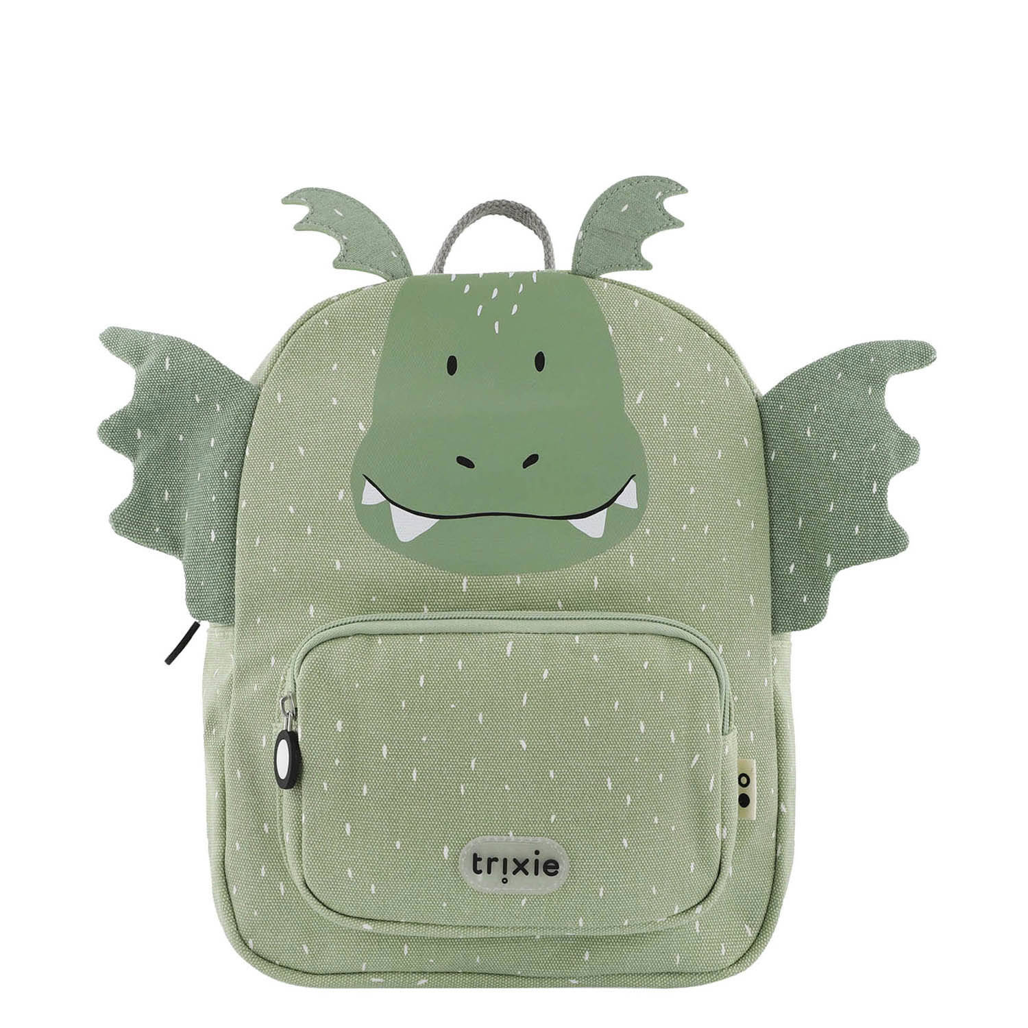 Trixie rugzak Mr. Dragon lichtgroen