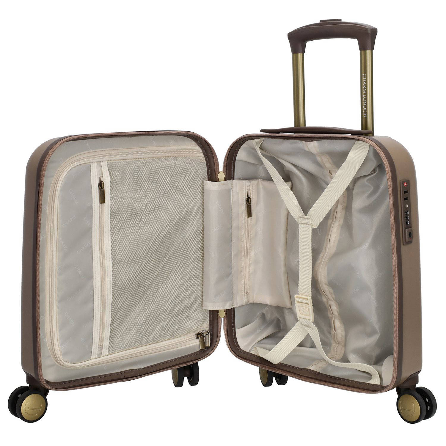 Charm trolley Capetown Underseater 45 cm. taupe