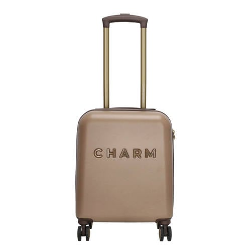 Charm trolley Capetown Underseater 45 cm. taupe afbeelding