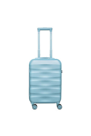  trolley The Rollaway 55 cm. lichtblauw