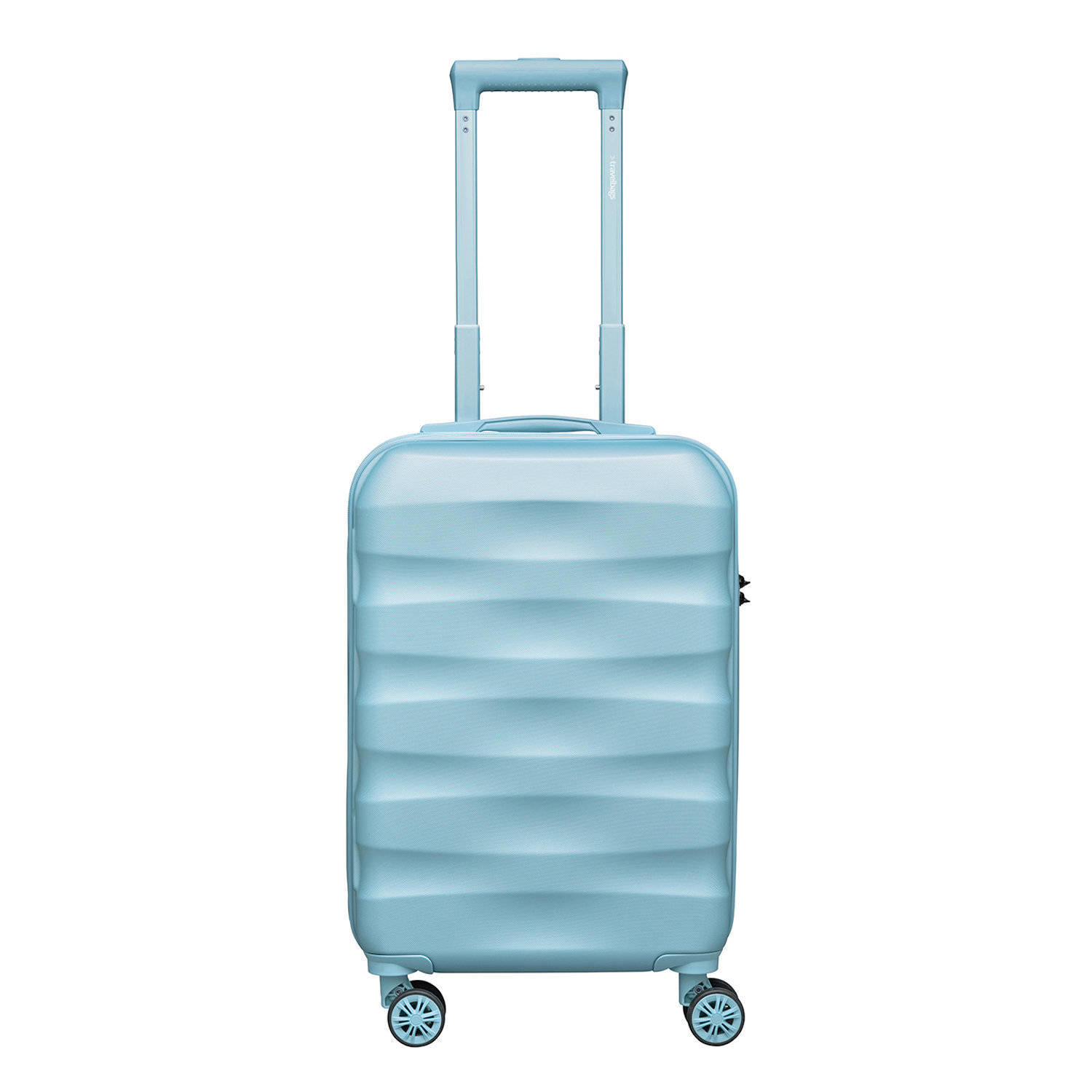 Travelbags trolley The Rollaway 55 cm. lichtblauw