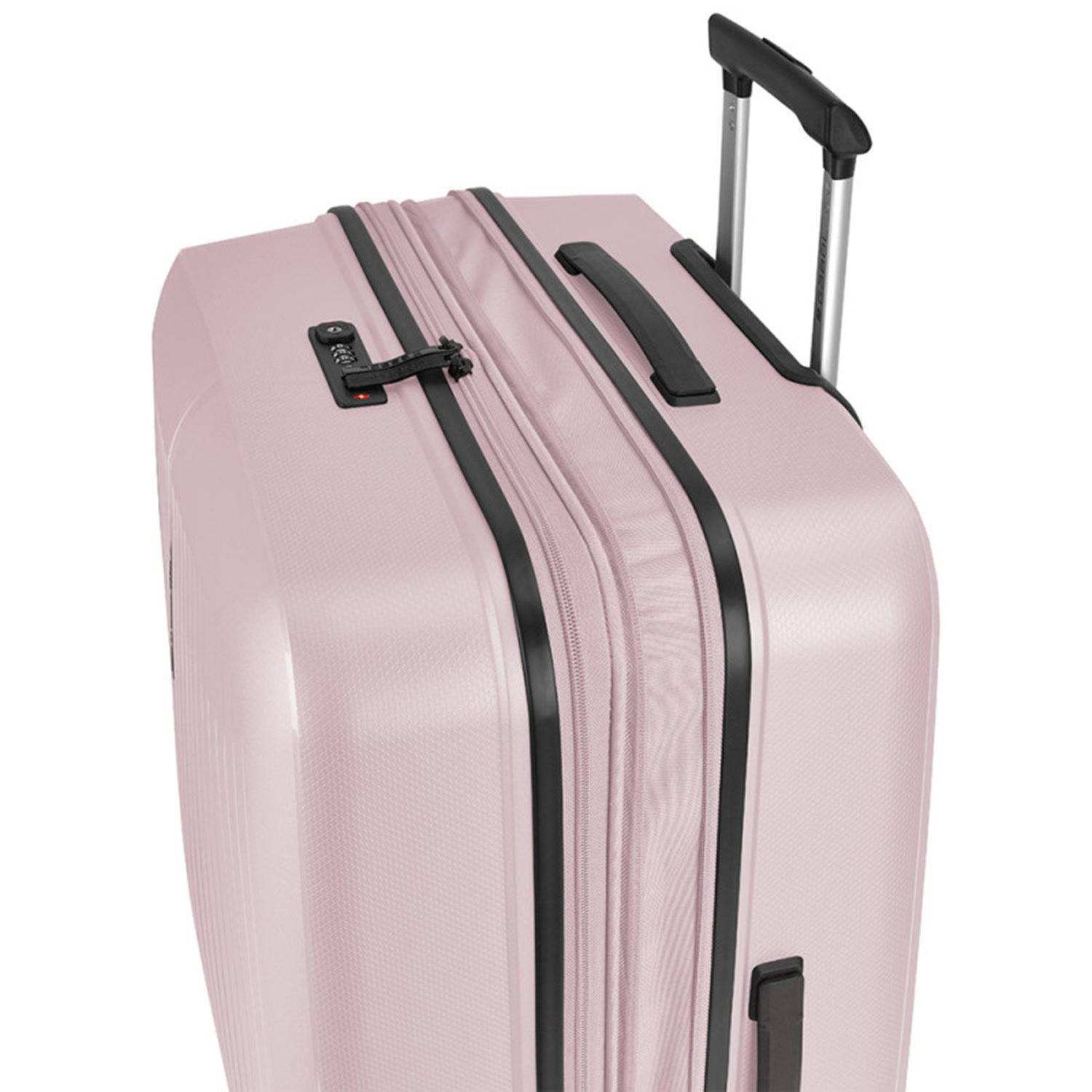 Gabol trolley Brooklyn 55 cm. Expandable lichtroze