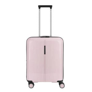 trolley Brooklyn 55 cm. Expandable lichtroze