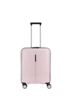 trolley Brooklyn 55 cm. Expandable lichtroze
