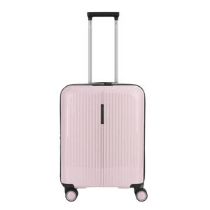 trolley Brooklyn 55 cm. Expandable lichtroze