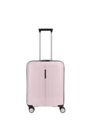 trolley Brooklyn 55 cm. Expandable lichtroze