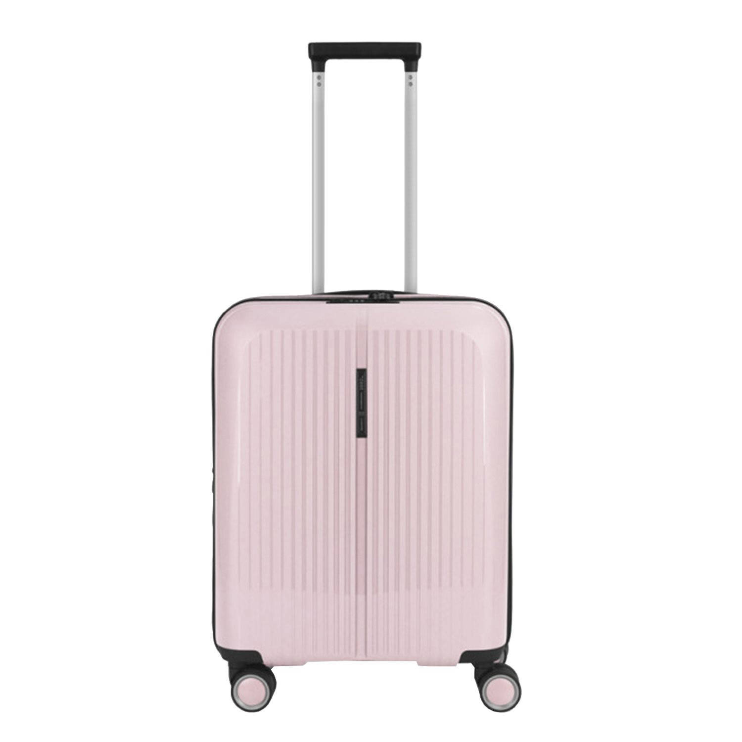 Gabol trolley Brooklyn 55 cm. Expandable lichtroze
