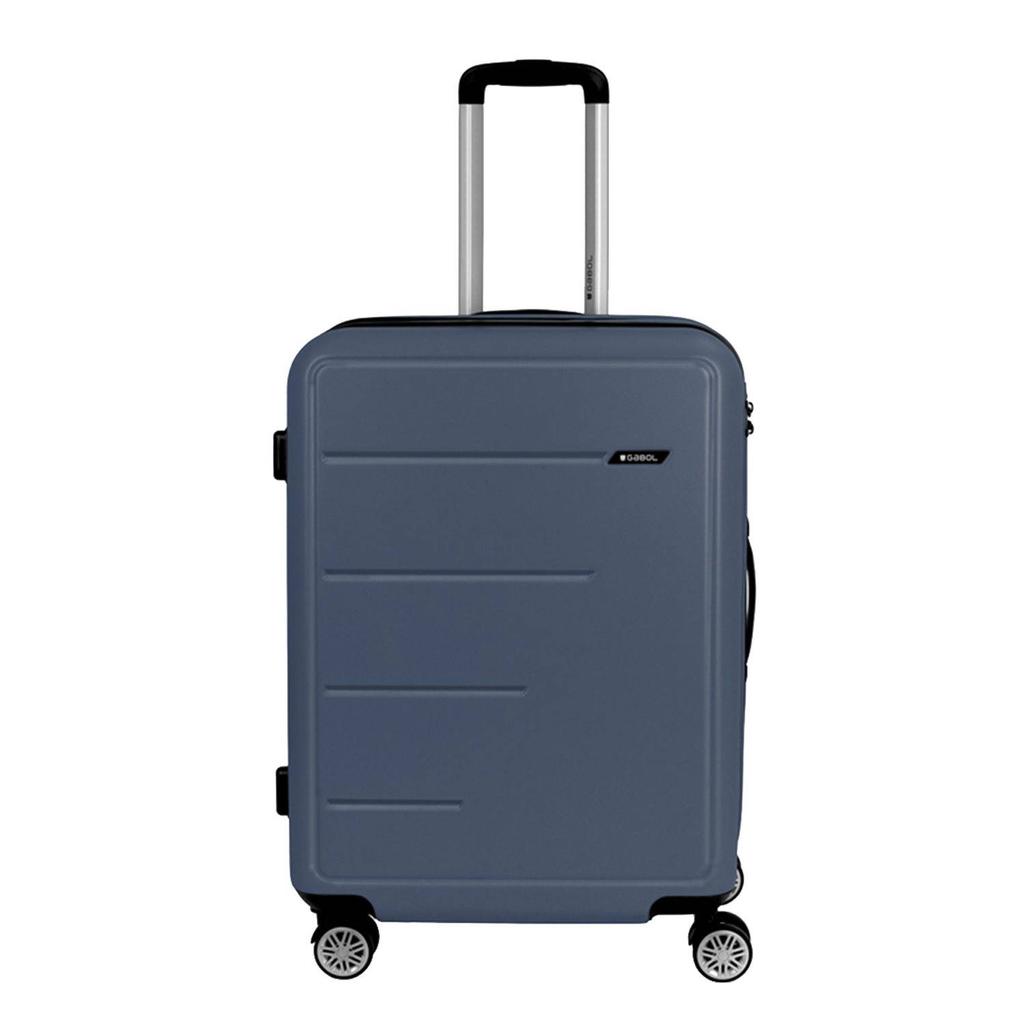 Gabol trolley Future Plus 66 cm. donkerblauw