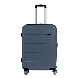 trolley Future Plus 66 cm. donkerblauw