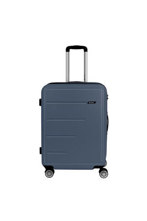 trolley Future Plus 66 cm. donkerblauw