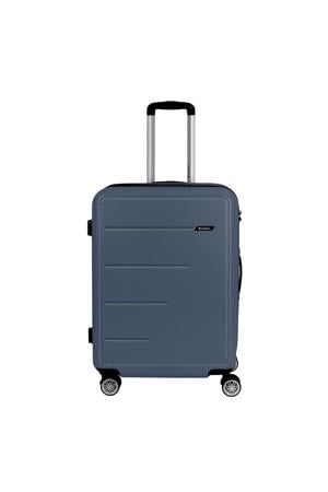 trolley Future Plus 66 cm. donkerblauw