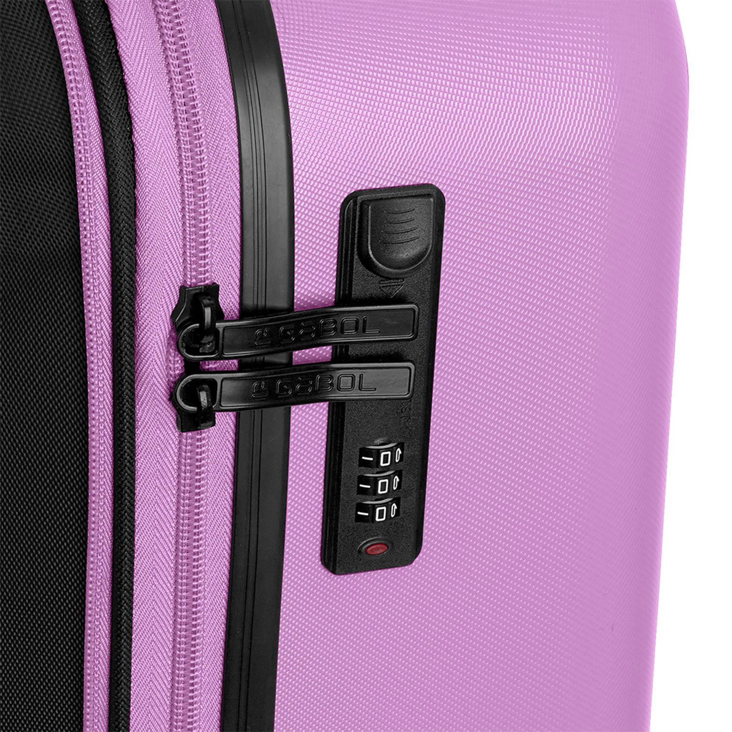 Gabol trolley Future Plus 55 cm. roze