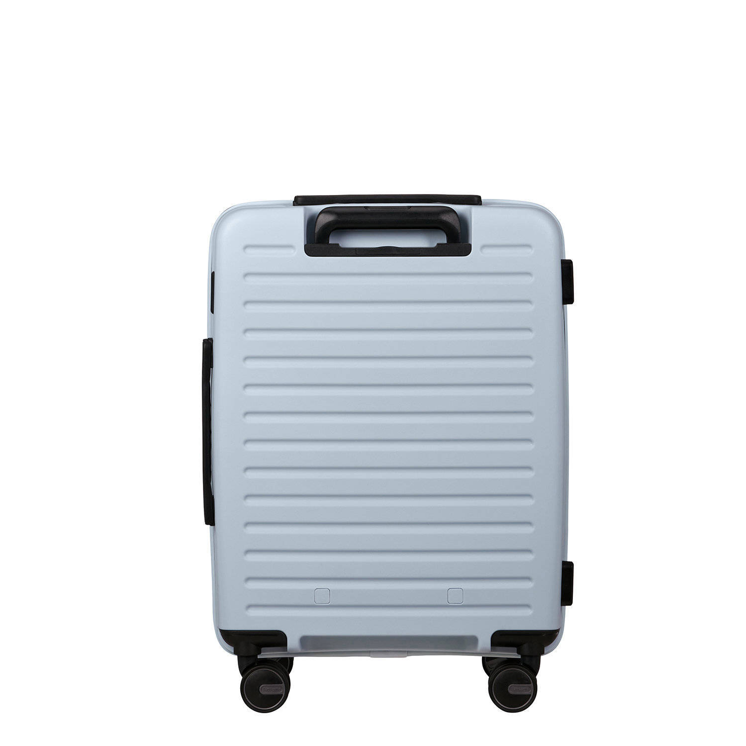 Samsonite trolley Restackd 55 cm. Expandable lichtblauw
