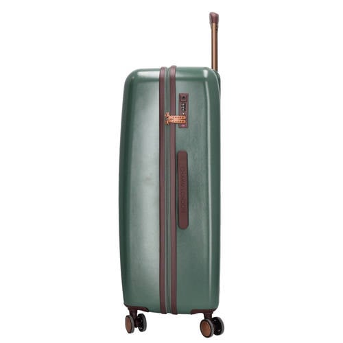Charm trolleyset Capetown - set van 2 donkergroen afbeelding