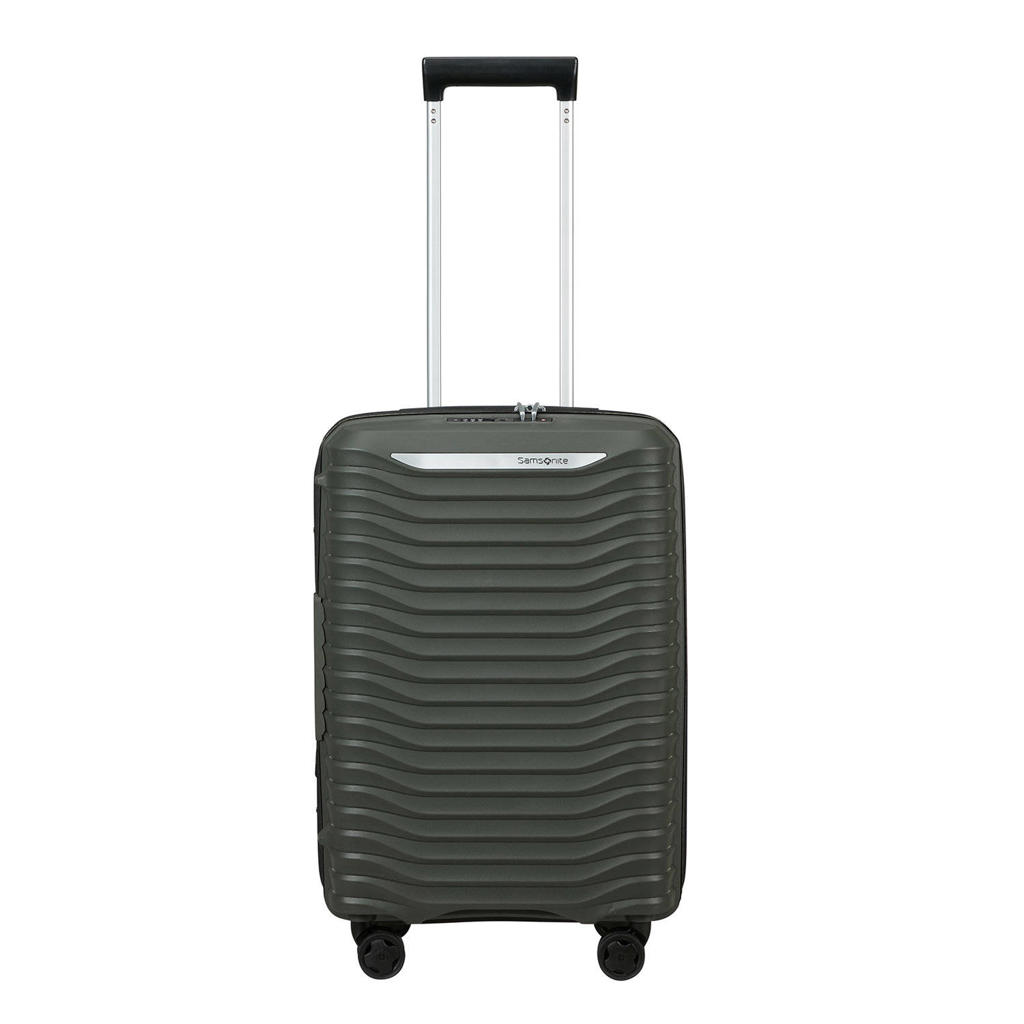 Samsonite trolley Upscape 55 cm. Expandable kaki