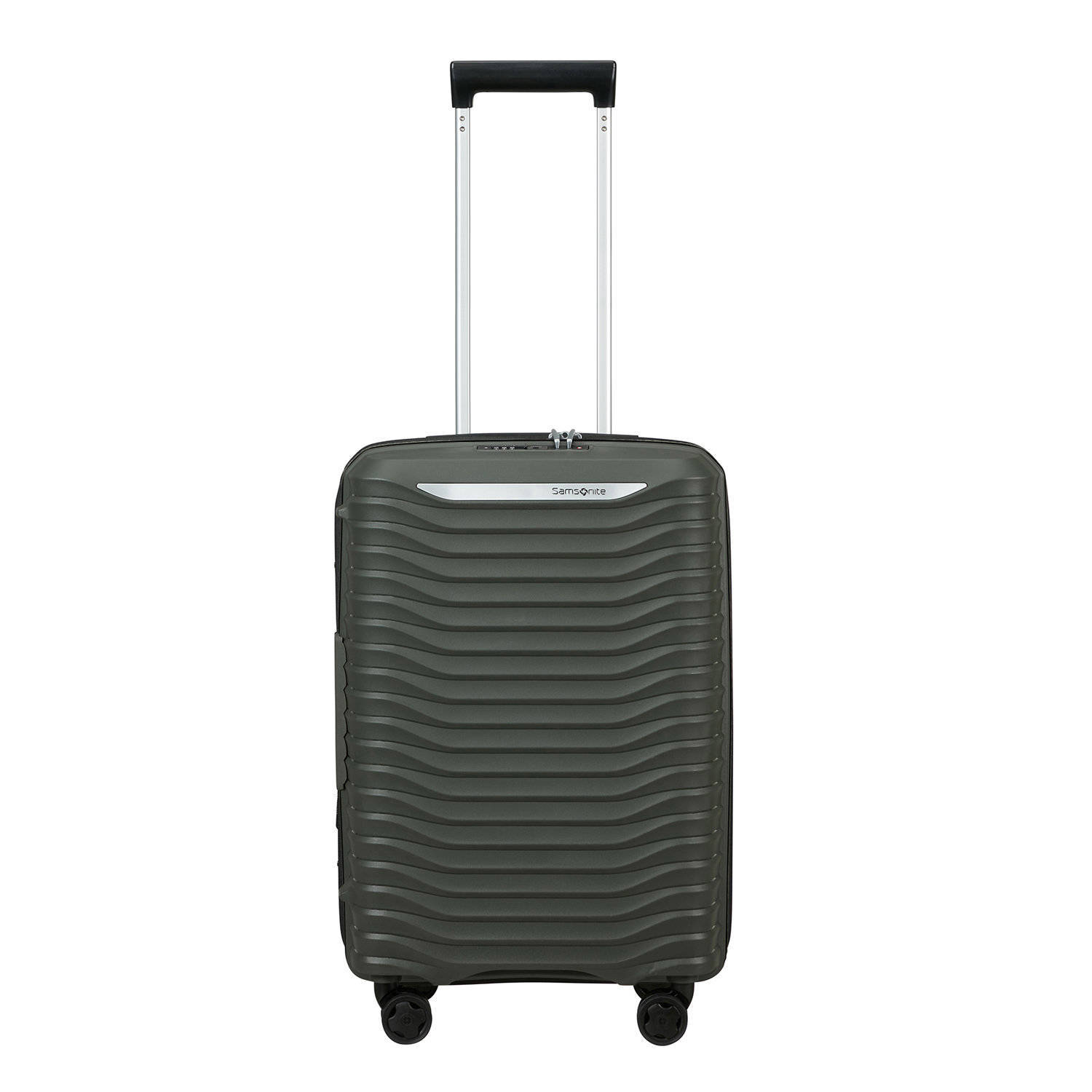 Samsonite trolley Upscape 55 cm. Expandable kaki