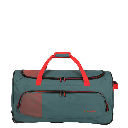 Travelite reistas Basics Fresh 89L kaki afbeelding