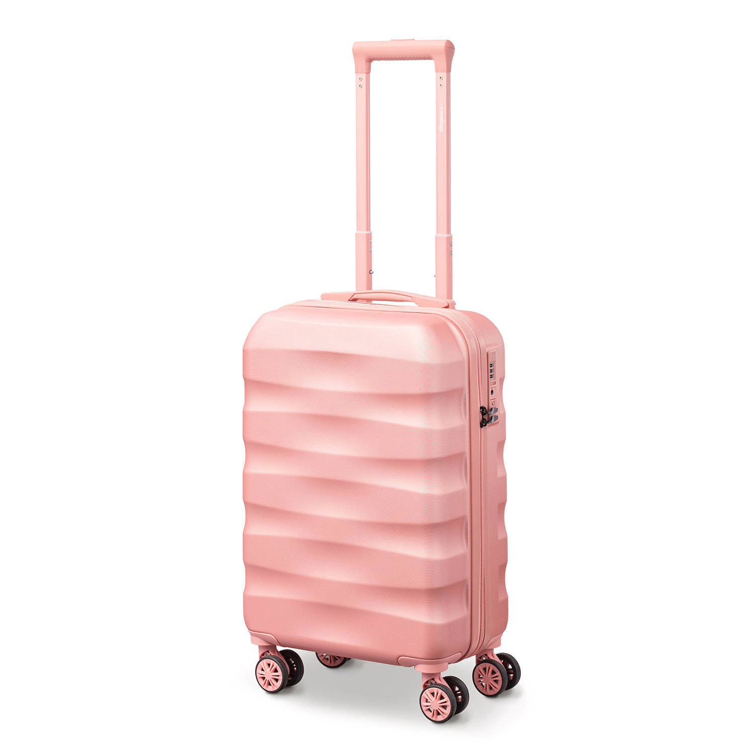 Travelbags trolley The Rollaway 55 cm. roze