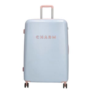 trolley Capetown 75 cm. lichtblauw