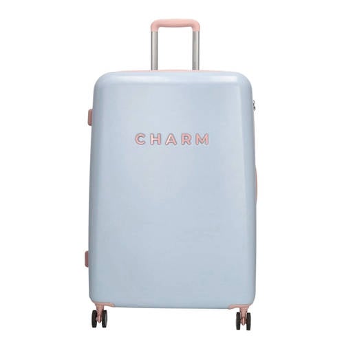 Charm London trolley Capetown 75 cm. lichtblauw afbeelding