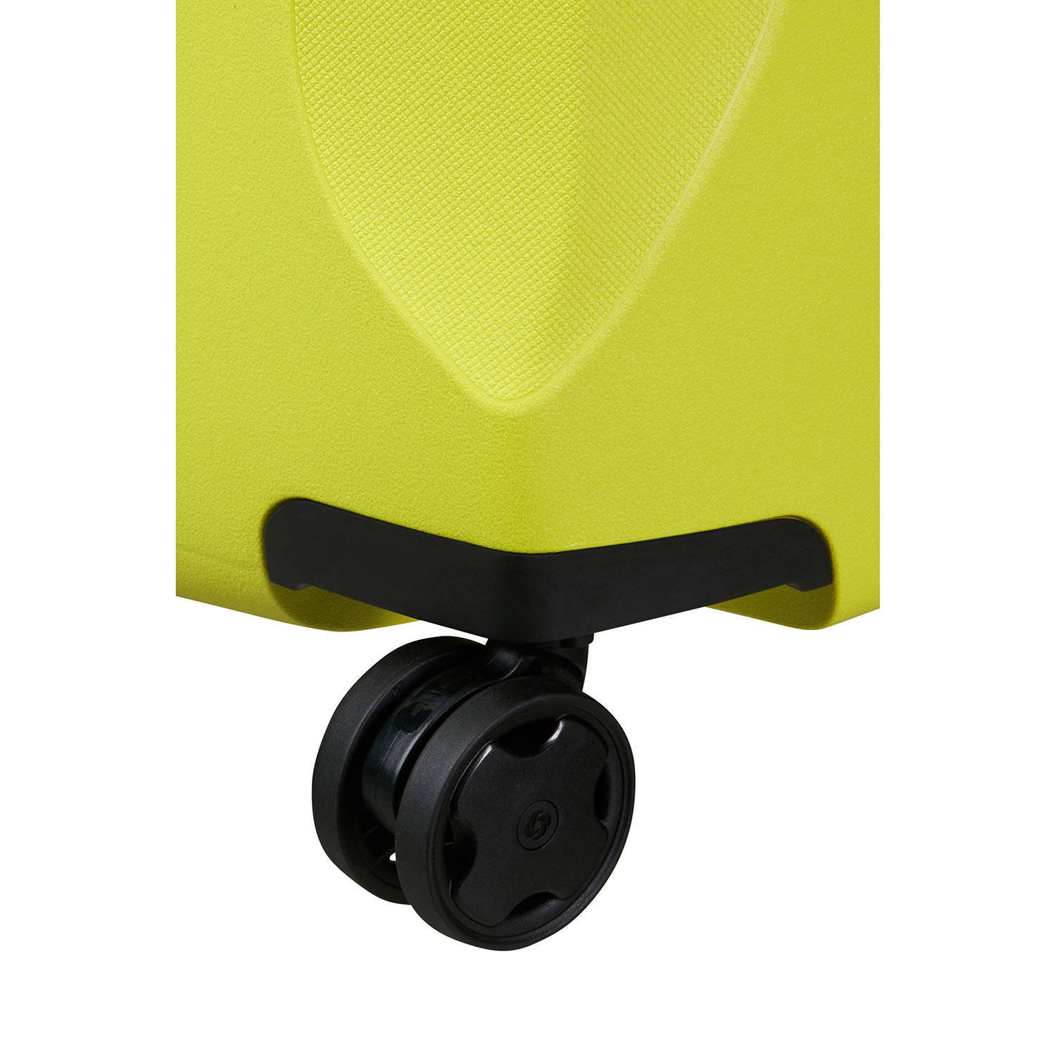 Samsonite trolley essen 69 cm. limegroen