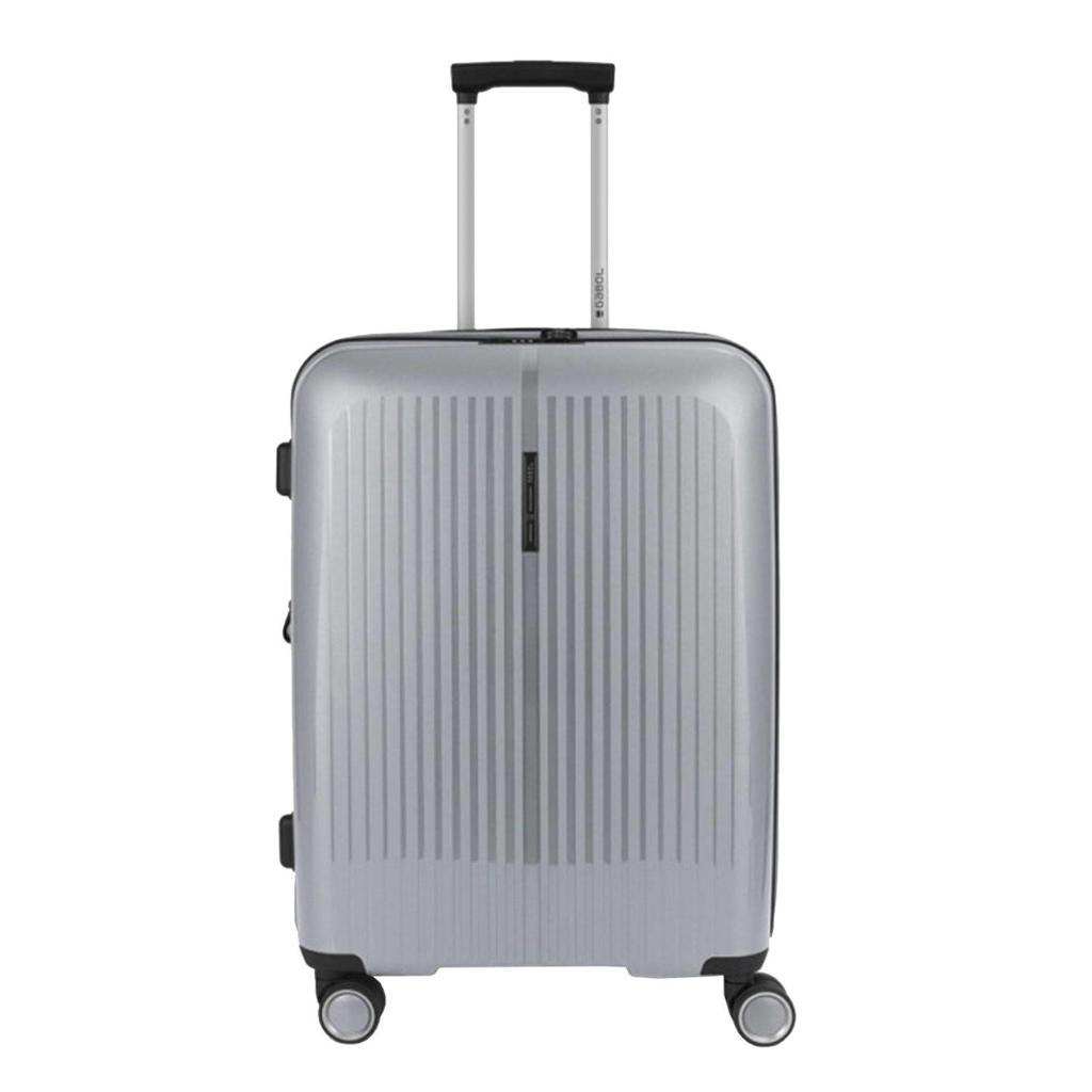Gabol trolley Brooklyn 65 cm. Expandable zilverkleurig