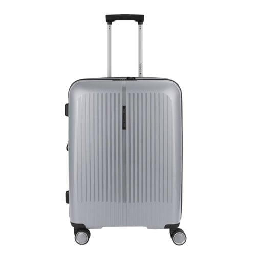 Gabol trolley Brooklyn 65 cm. Expandable zilverkleurig afbeelding
