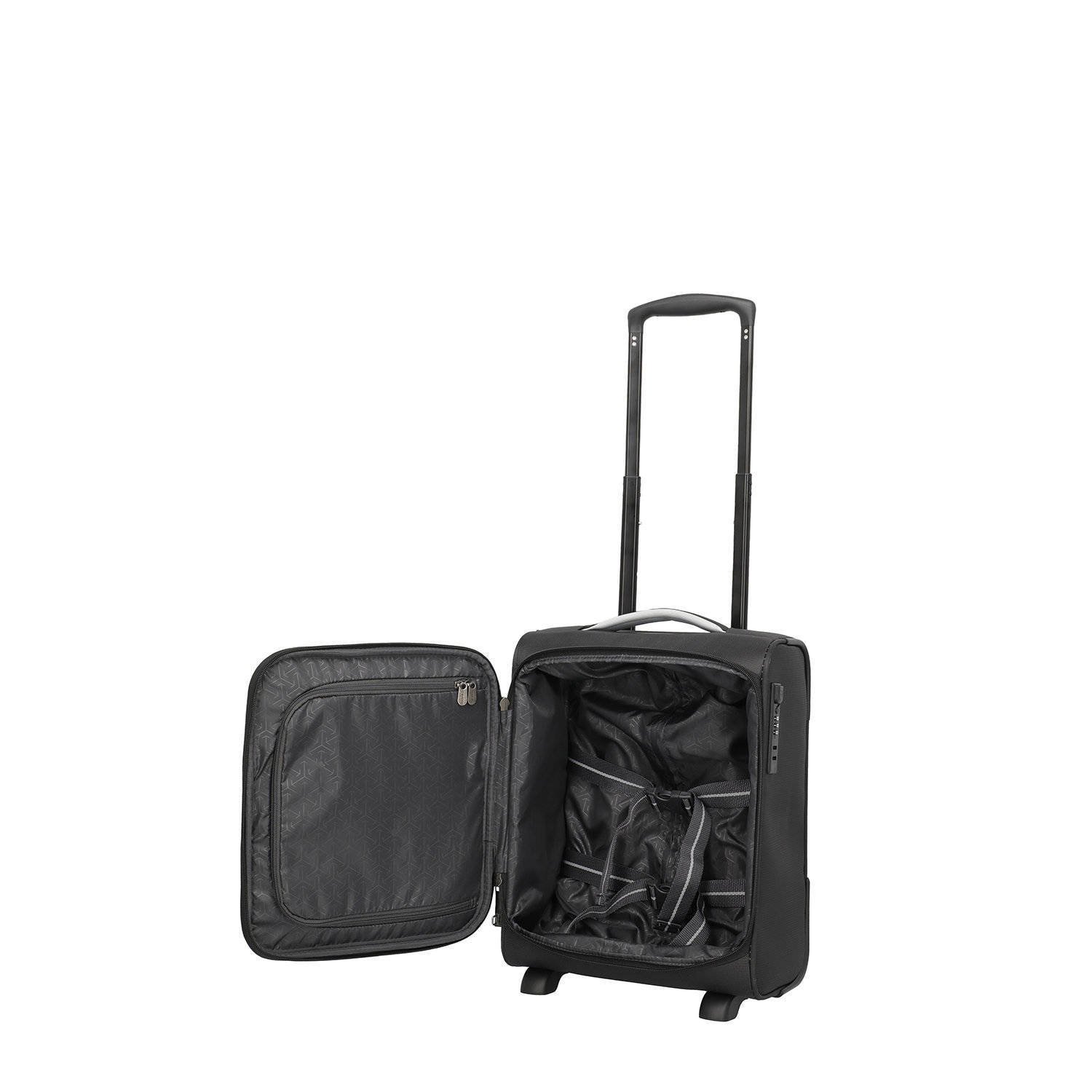 Travelite trolley Jetpack Easy 2 40 cm. zwart